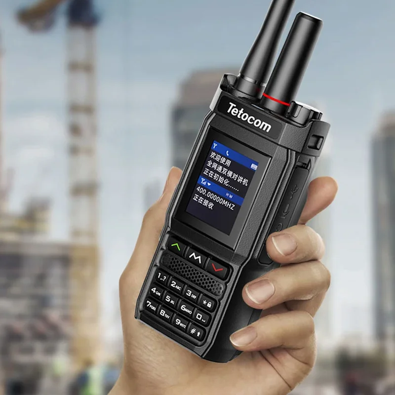 Глобальная сеть POC + UHF двусторонняя радиостанция K25BS Long Ran 4G License Двухрежимная бесплатная платформа Walkie Talkie с 5000 км Talk Ran ma