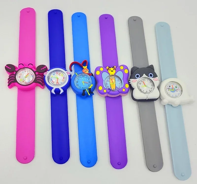 Relojes de alta calidad para niños, pulsera de juguete para bebés de 2 a 13 años, regalo de cumpleaños para niños, reloj para estudiantes