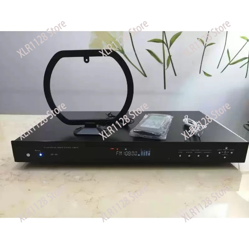 

UF60 FM AM Radio Tuner with Timer Remote Control Dual Band Stereo Receiver