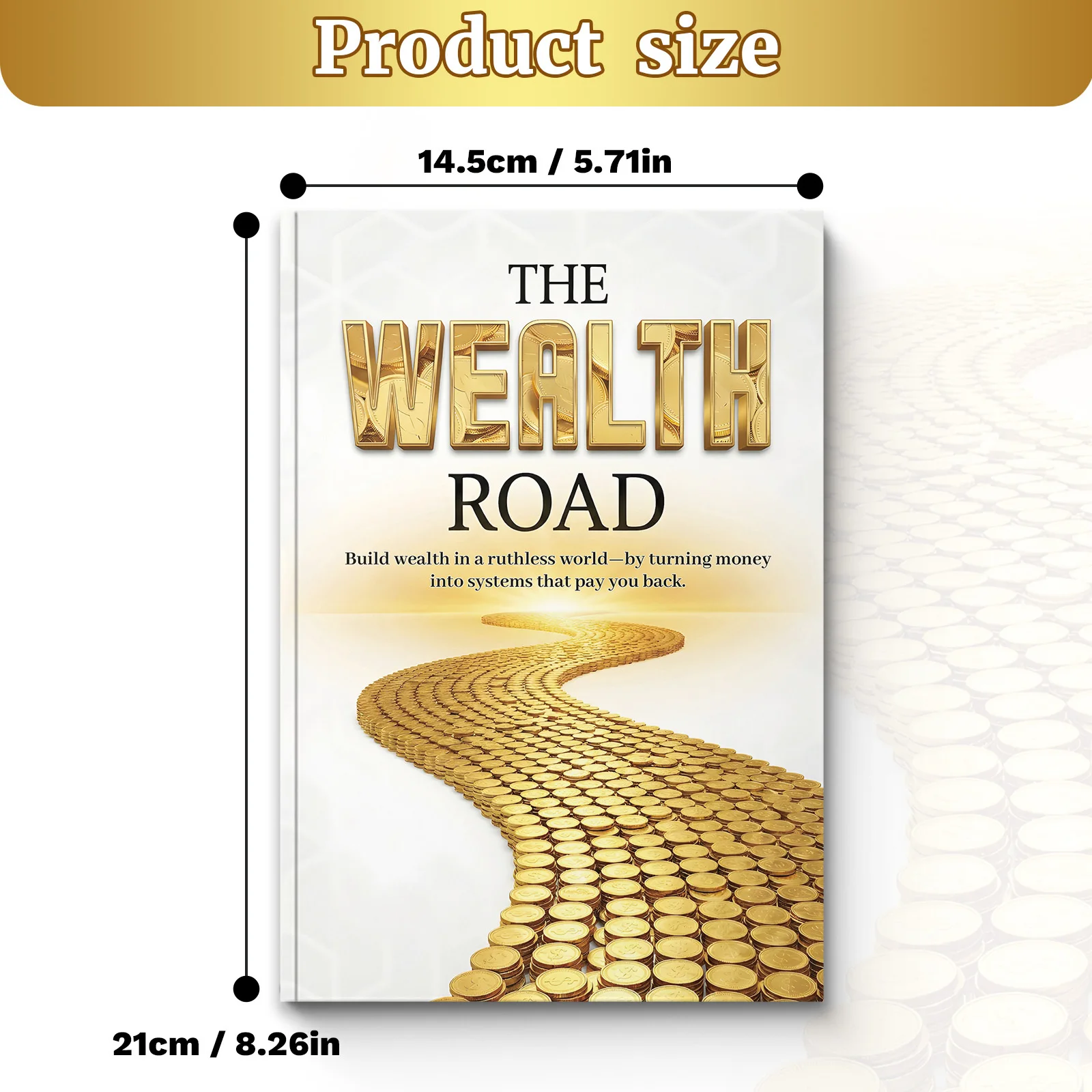 The Wealth Road | Personal Finance & Wealth-Building Systems Guide | Turn Money into Assets, Cash Flow & Long-Term Growth