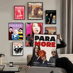 Singer Paramore Classic Anime Poster Waterproof Paper Sticker Coffee House Bar Room Wall Decor
