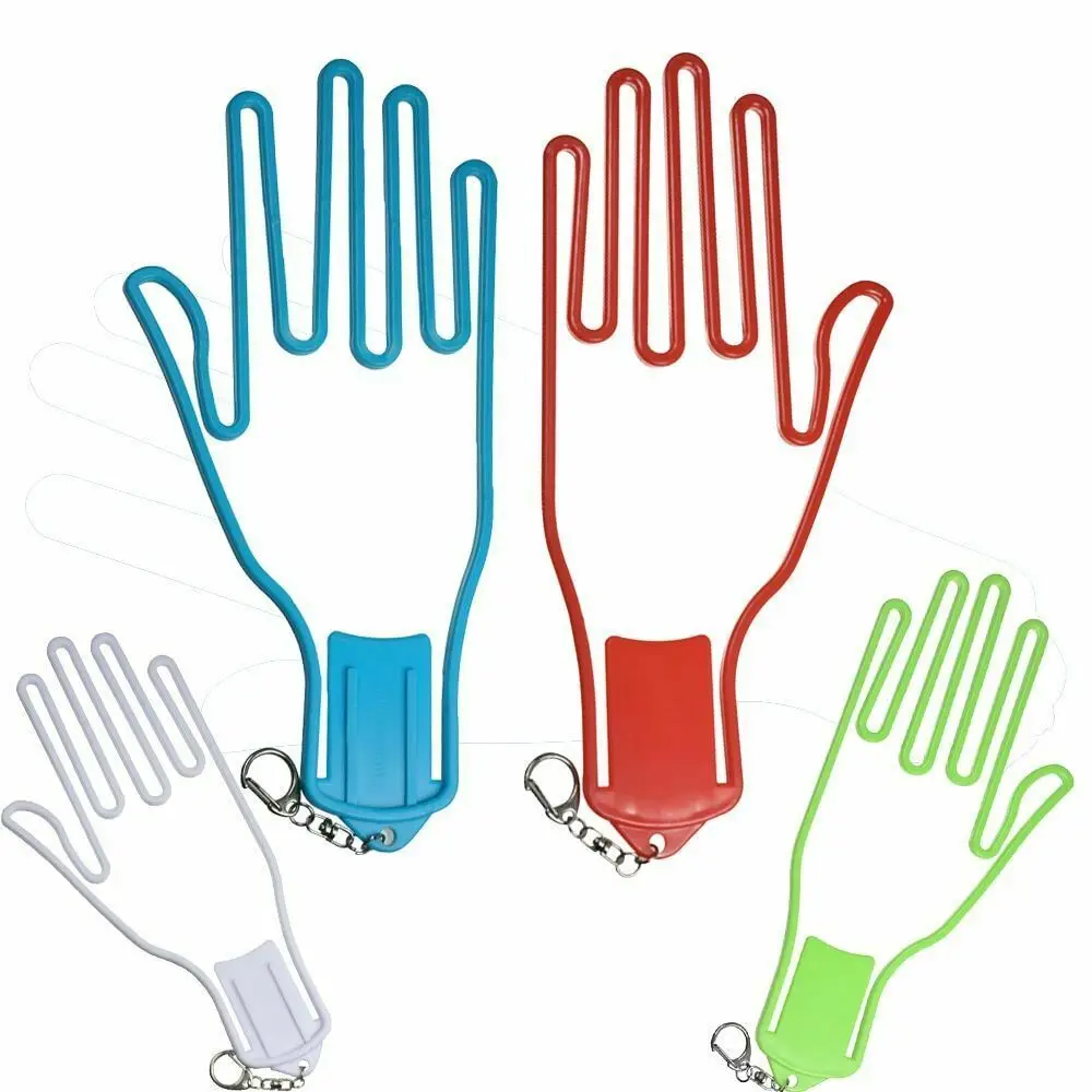 Plastic Keeper Holder Golf Gloves Stretcher Glove stand Gloves Support Hanger