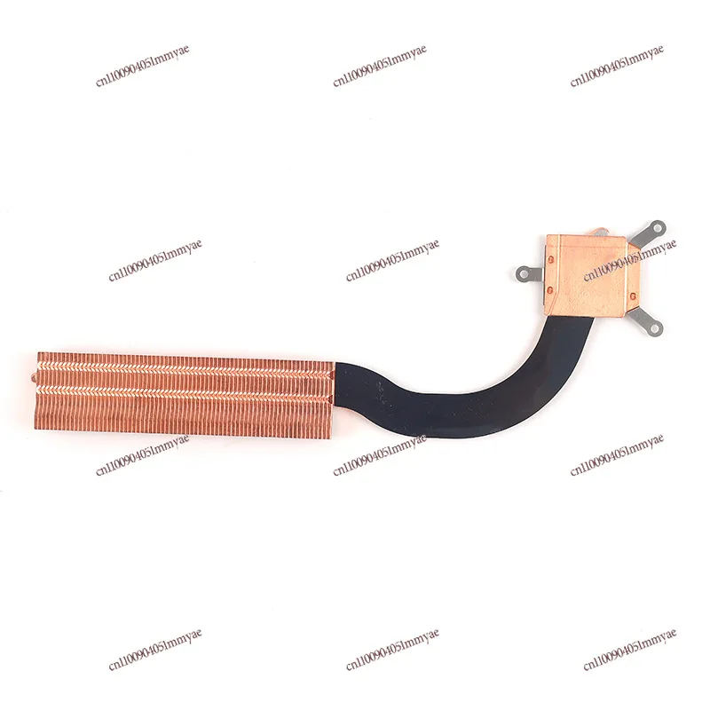 Copper radiator, high-efficiency heat sink, ultra-thin heat pipe welding and flattening