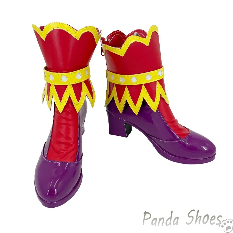 Maravilhoso domingo cosplay sapatos anime jogo umamusume bonito derby cos botas longas cosplay traje prop sapatos para con dia das bruxas