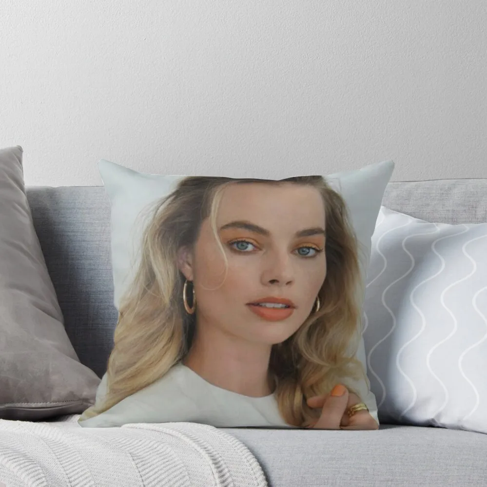 

margot robbie Throw Pillow sleeping pillows pillow cover christmas Pillow Decor Cushions For Sofa