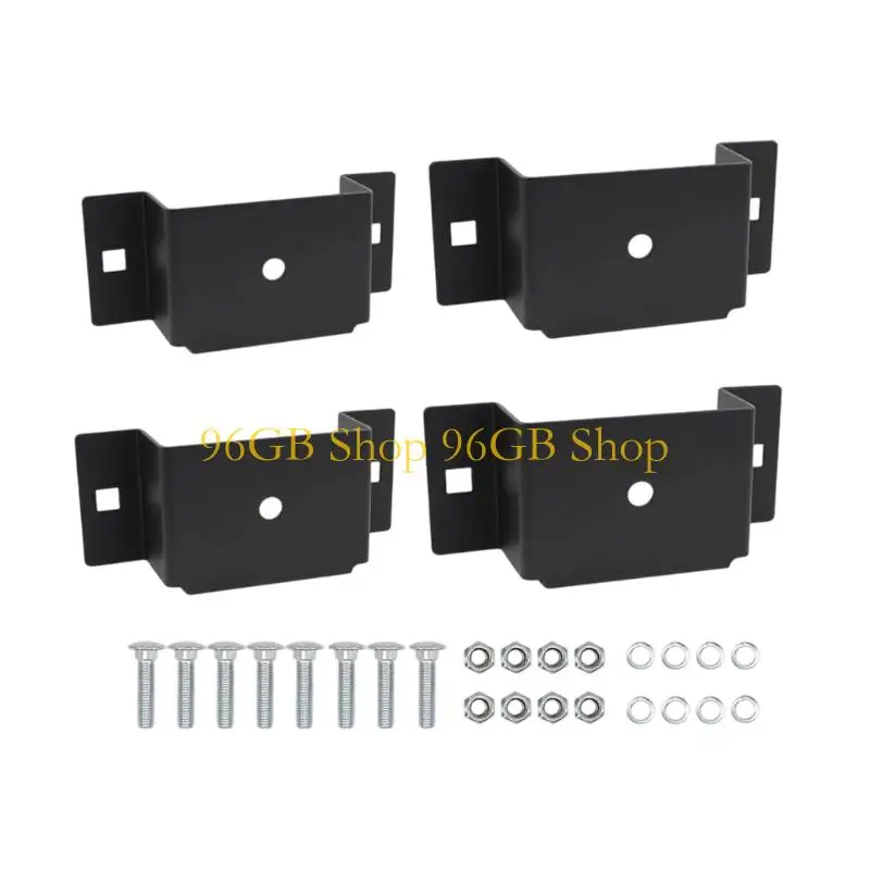 

96GB Metal Trailer Support Stand Rack Stabilizer Secure Stabilization For Heavy Loads