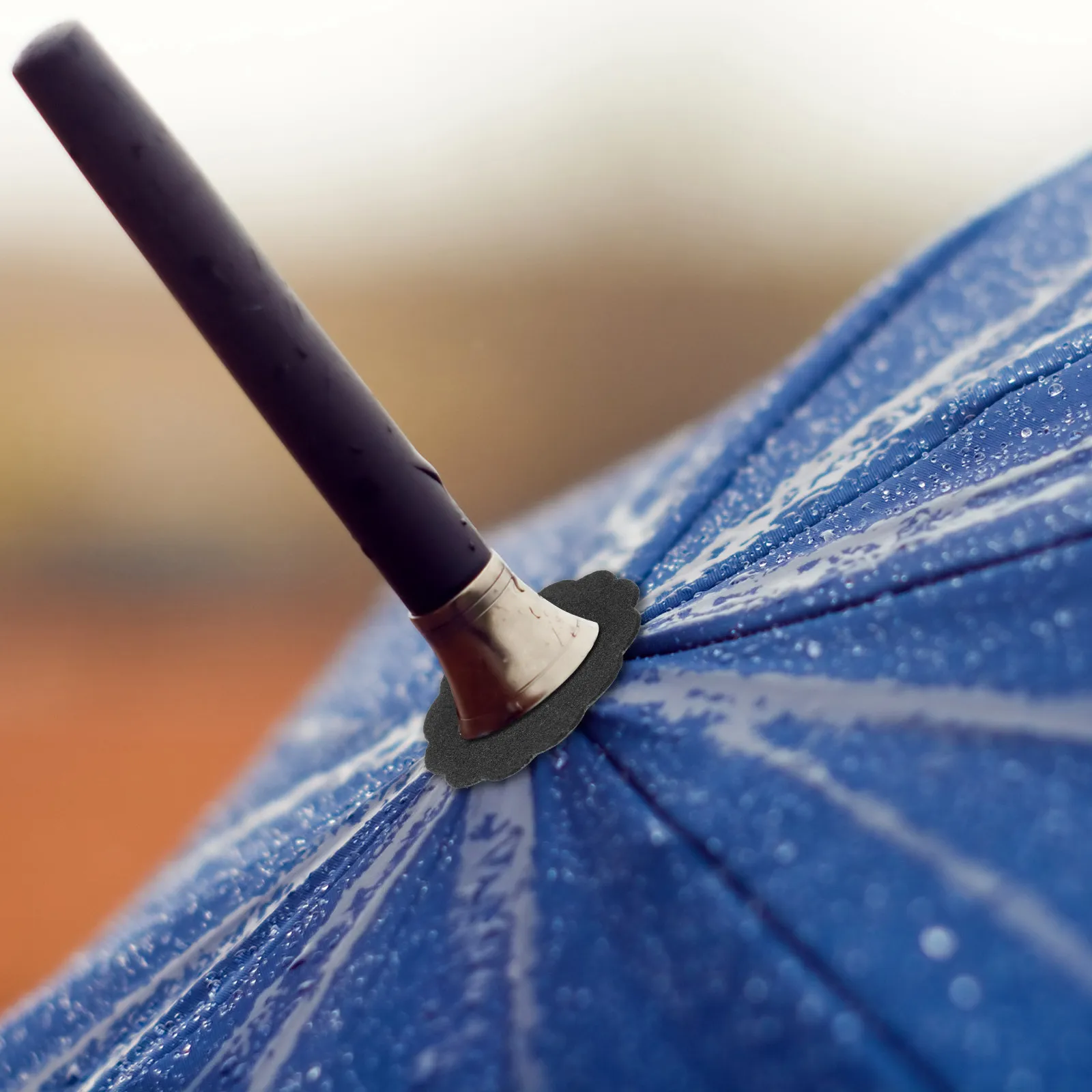 

4Pcs Umbrella Spacer Rings Repair Kit for Long Handle Umbrellas Antislip Grip Stabilizer Rings Umbrella Repair Parts