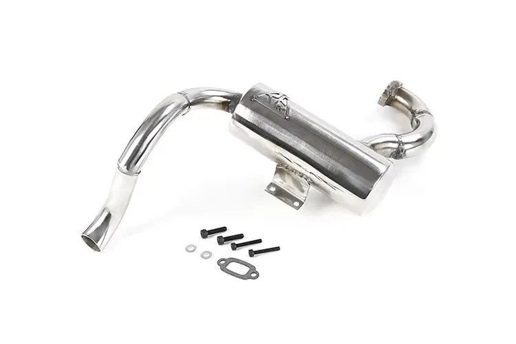 ROFUN F5/RF5/T5 small steel gun stainless steel exhaust pipe