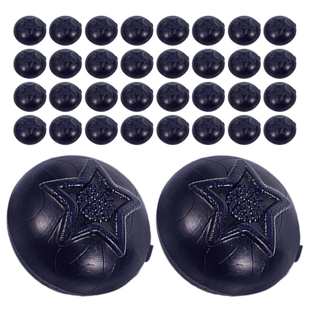 

150 Pcs Fruit Simulated Blueberry Accessories Beads for Bracelets Making Artificial Charm Blueberries