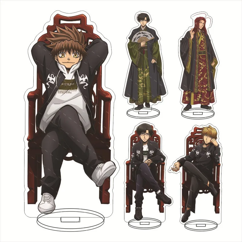 

Z Journey to the West Sun Wukong Tripitaka Acrylic Standee Stand Model Plate Decoration Desk Figure Display Friends Gift Product