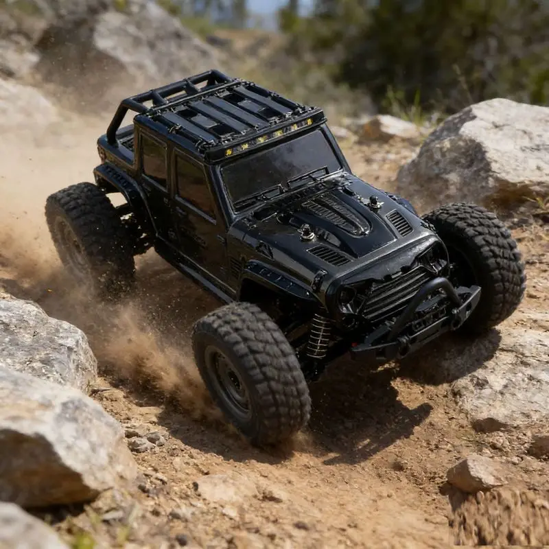 1:18 Suchiyu 16103 Gantry RC Car 4WD Brushed 38+KM/H High Speed Offroad Rock Crawler Drift Toy For Adults