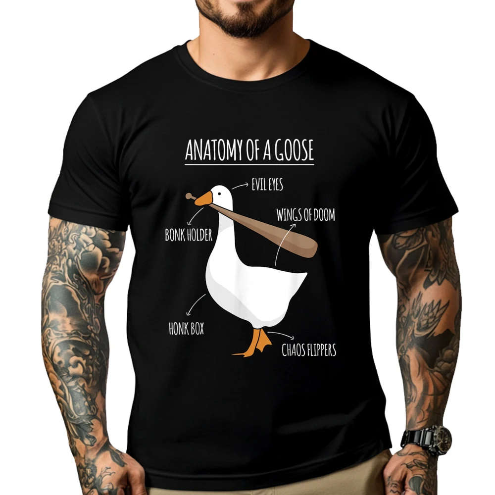 

Anatomy Black Graphic T Shirts Designer Clothes Mens Tshirts Funny Camisas De Hombre Harajuku Comfortable T-Shirt