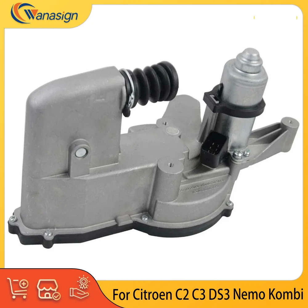 Cilindro Atuador de Embreagem (Cilindro Auxiliar) para Citroën C2 C3 DS3 Nemo Kombi 1.6L (Peça de Chassi) 9656382080