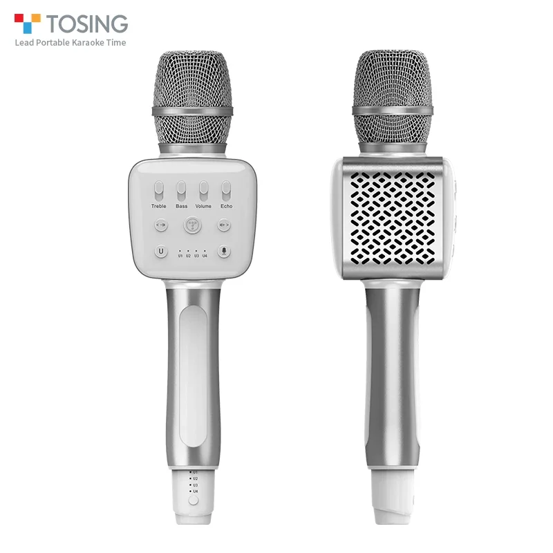 ميكروفون مكثف TOSING V2 ميكروفون احترافي لتسجيل استوديو الصوت لحفلات الكاريوكي المنزلية