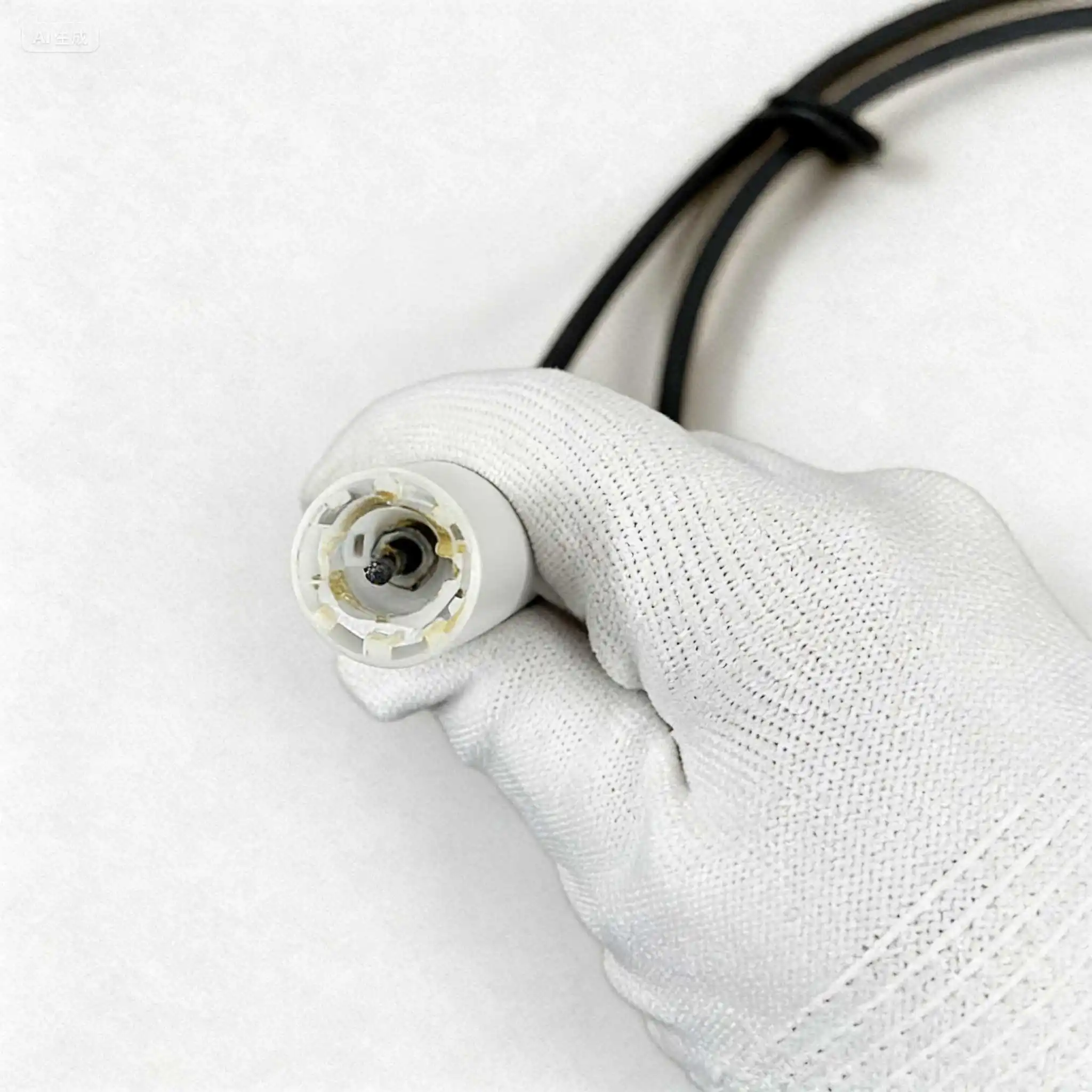 PRC6022 PRC6021 Accelerator Throttle Cable for Land Rover Defender 90 110 130 300TDI 1990-1998 view 2