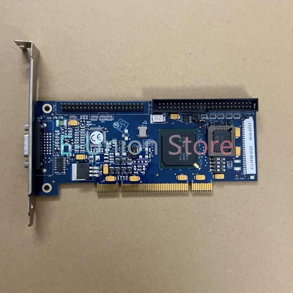 FI-LYP4X Industrial PCI Graphics Card FI-LYP4X-01Z/1 PCI 0650-20717 0728-29539
