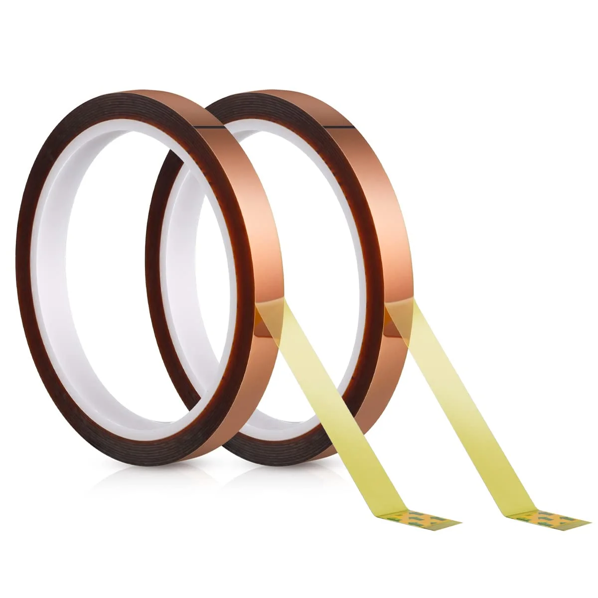 Fita resistente ao calor, fita de transferência de calor, fita de alta temperatura, sem resíduos, fita de poliimida para mascaramento, tarefas elétricas, solda