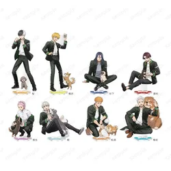 Dog version WIND BREAKER acrylic big stand brand Sakura-harusugita Keitaro acrylic decoration key chain