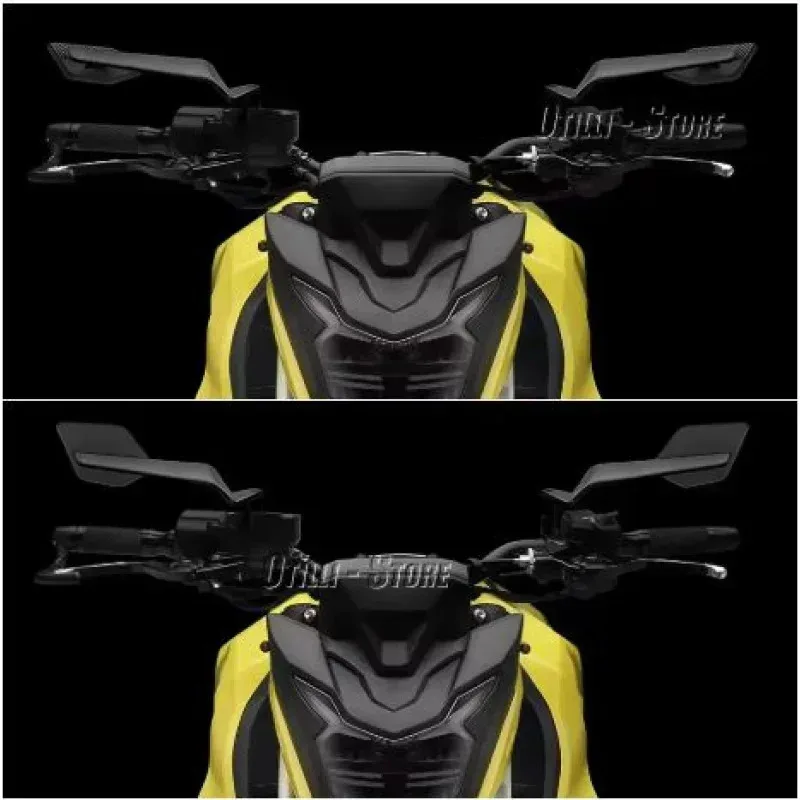 Untuk Aksesoris Sepeda Motor Honda ADV150 ADV160 ADV350 ADV 150/160/350, Spion Stealth Winglets, Spion Putar yang Dapat Disesuaikan