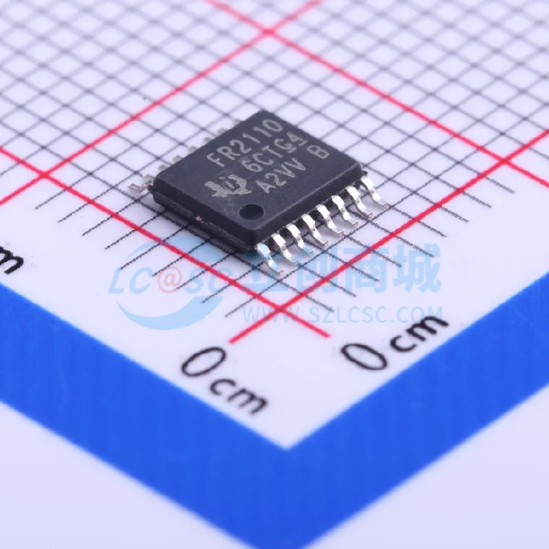 

50PCS MSP430FR2110IPW16R MSP430FR2110 TSSOP-16
