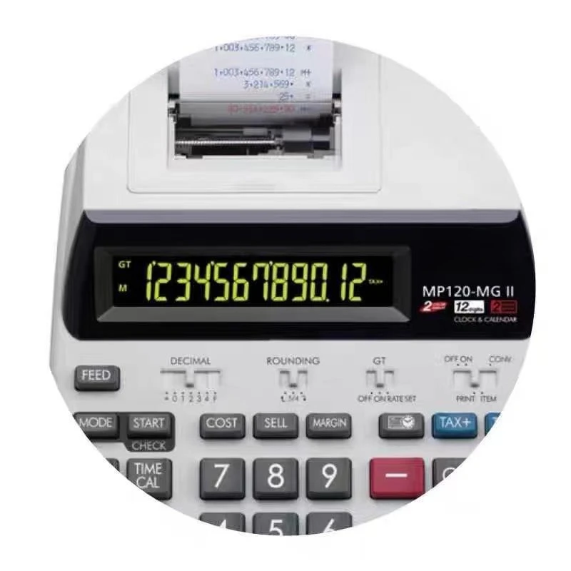 Printing Calculator MP-120MGII Bank Accounting Commercial Printing Banking Special Intelligence