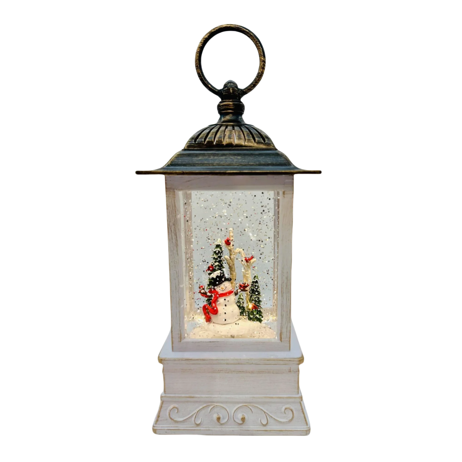 Factory New Year Santa Snowman Light Home Christmas Tree Ornaments and Merry Christmas Lantern Xmas Decorations and Gifts