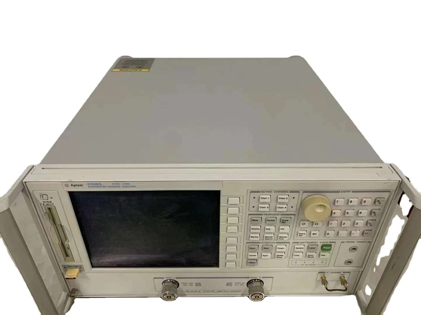 Used Network analysis instrument Agilent E5062A  300kHz-3GHz