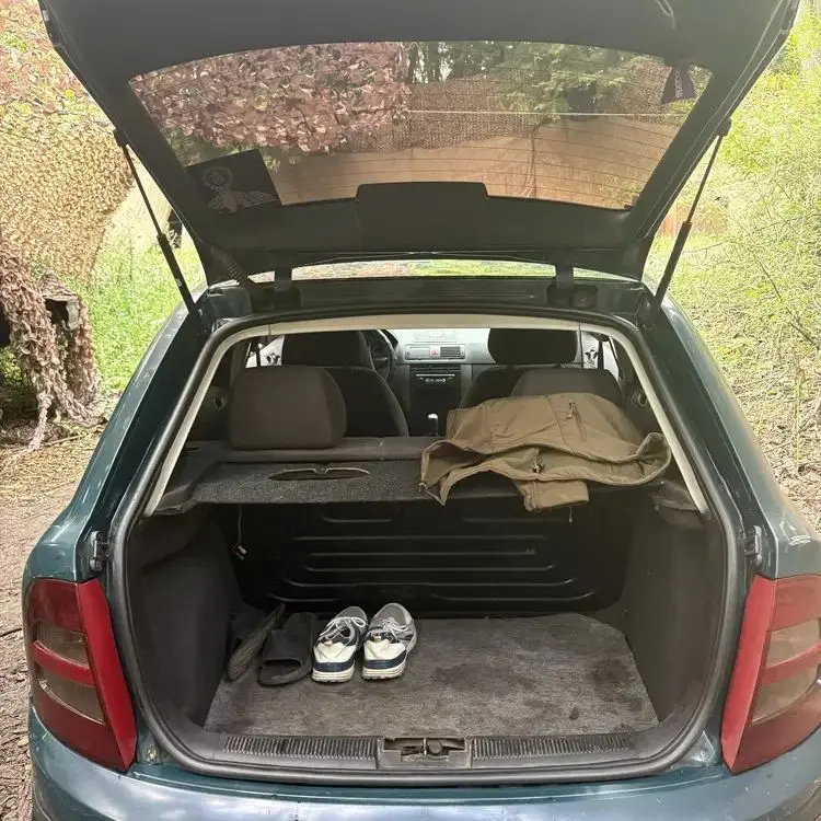 

Rear Tailgate Auto Struts With Spring For Skoda Fabia Mk1 (6Y2) Hatchback 1999-2008 Boot Lift Support Shock Absorber Damper