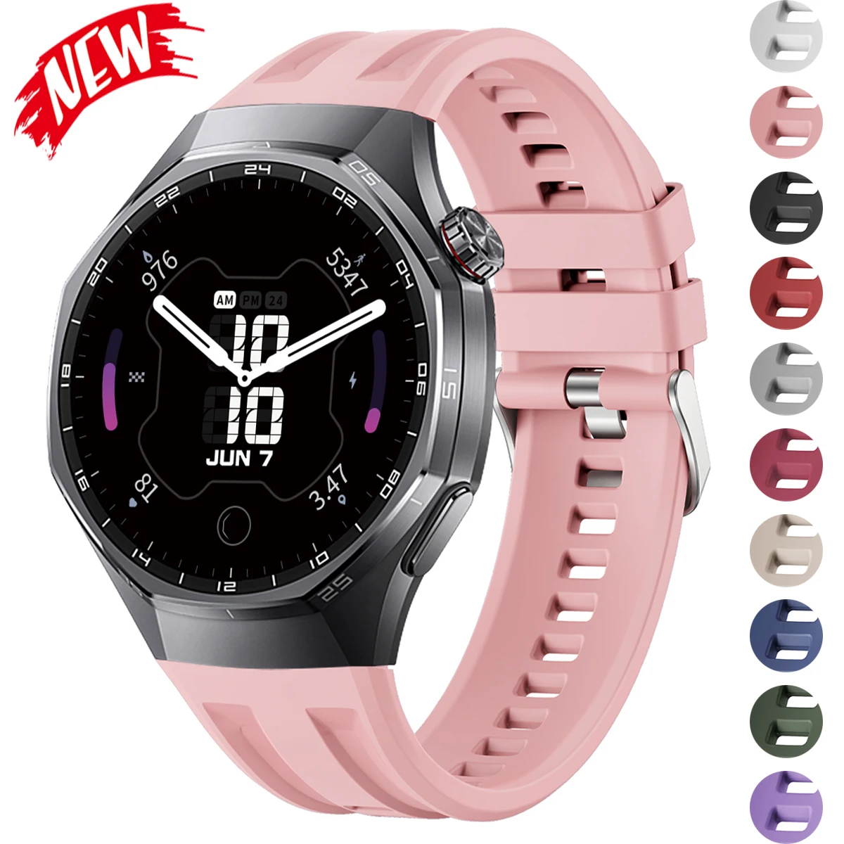 yZ[zVRoh Huawei Watch GT6 Pro 46mm X|[cXgbv Huawei Band GT6 Pro X}[gEHb`puXbgANZT[