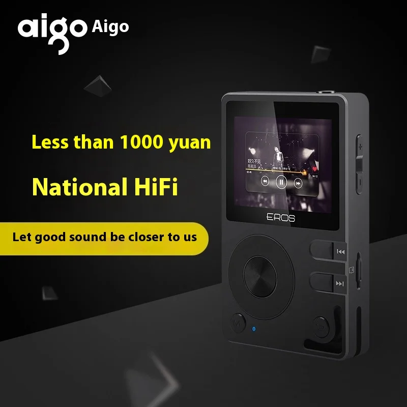 Aigo Eros Q Mp3 Bluetooth HIFI Music Player Car-compatible