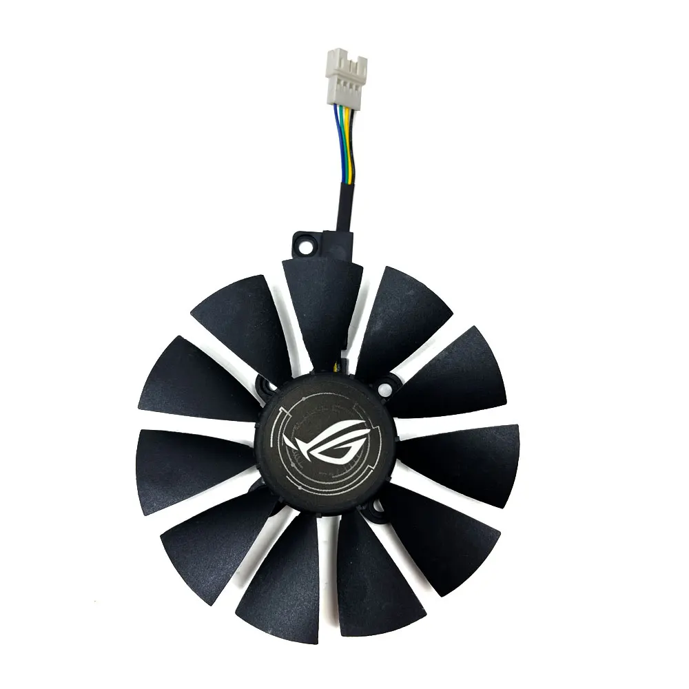 NEW 1SET 6PIN STRIX-GTX980TI GPU Fan，For ASUS STRIX-GTX 980TI