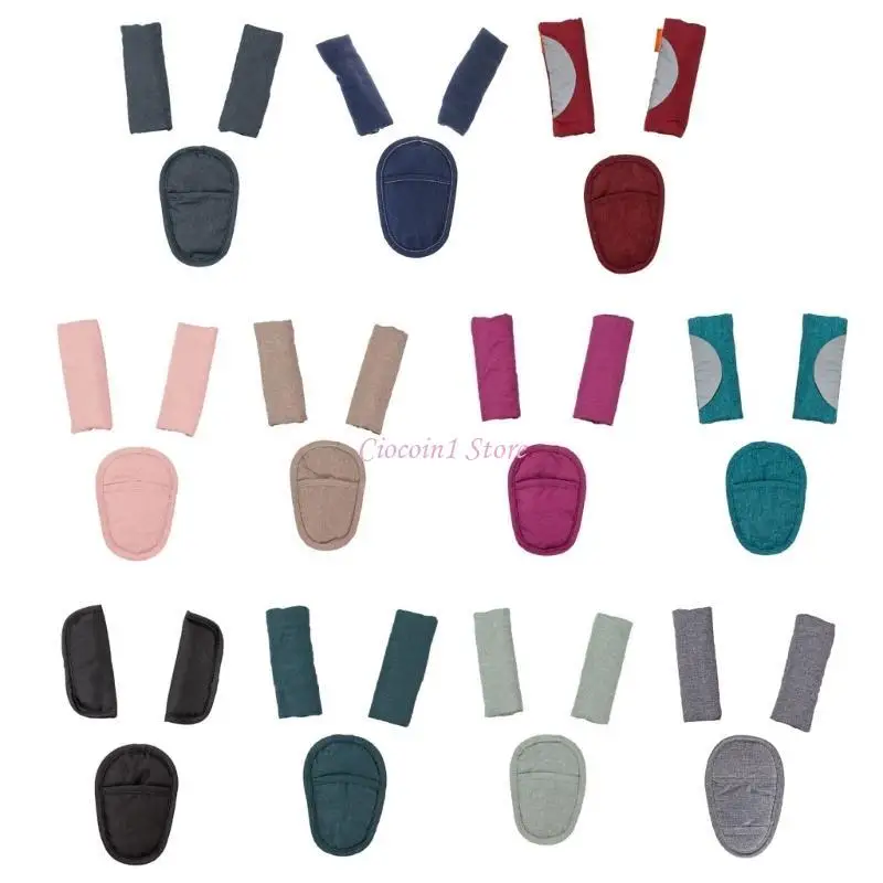 

Y1UB регулируемый плечевой рукав для детской коляски, удобный плечевой коврик для детской коляски, плечевой ремень для коляски