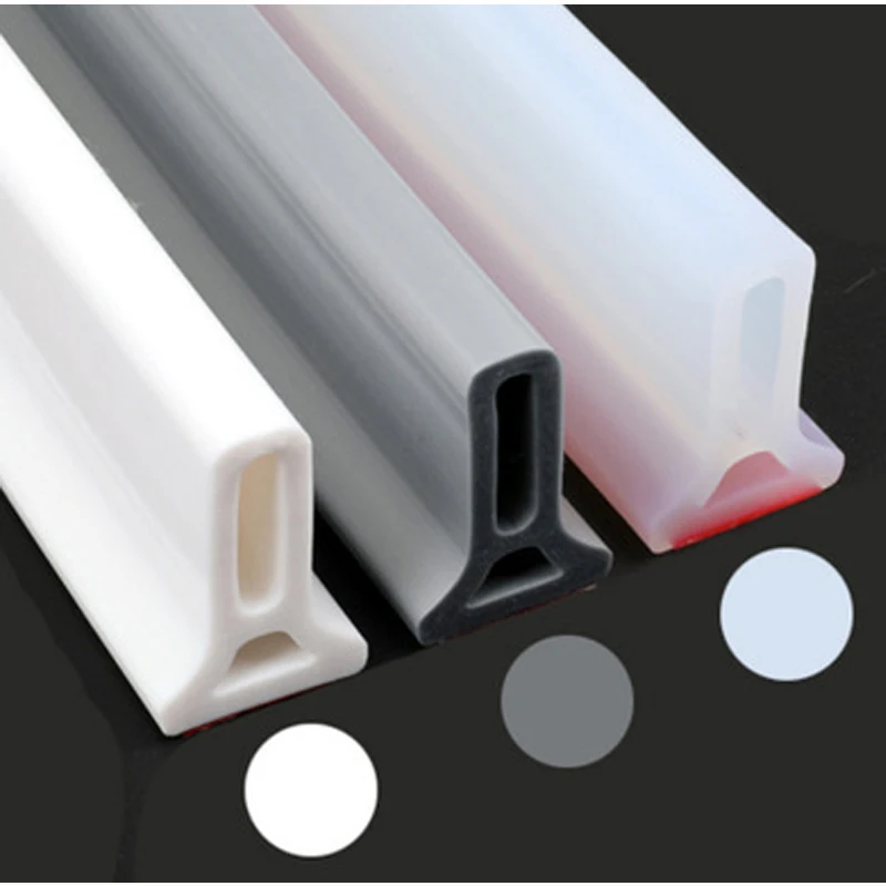 

1M / 2M Kitchen Sink Mildew-proof waterproof Self-Adhesive Tape Rubber sealing stripe Bathroom Gap Self Adhesive Tape