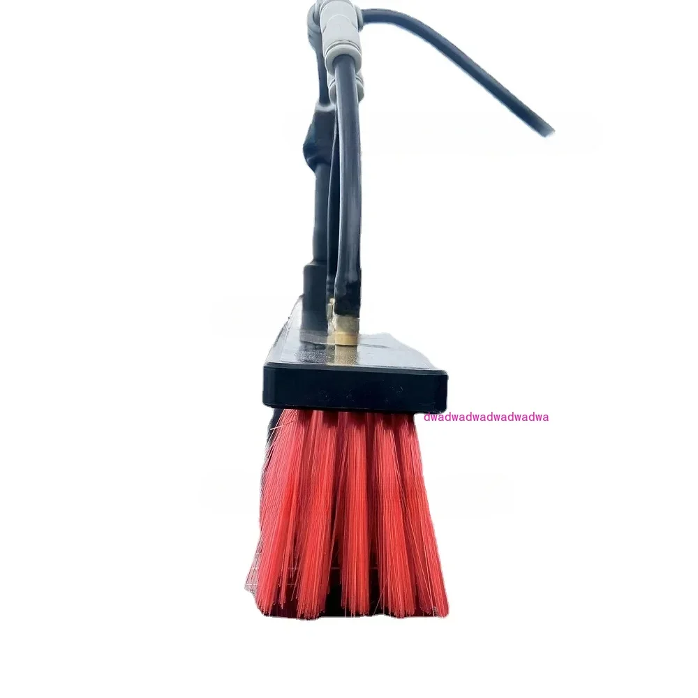 36FT/10.8M Window Glass Cleaning Telescopic Pole Type Photovoltaic Panel Cleaning Brush Water Spraying And Flushing