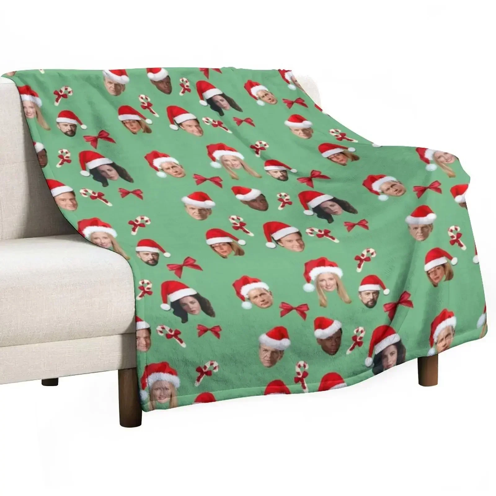 

West wing christmas pattern Throw Blanket Thin Sofa Throw Blankets For Baby Blankets