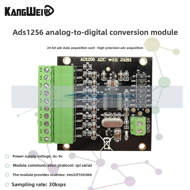 ADS1256 Module 24-B…
