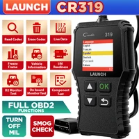 Lanzamiento X431 CR319 Creader 319 lector de código automático escáner OBDII escáner automotriz profesional herramientas de diagnóstico de escáner Obd2