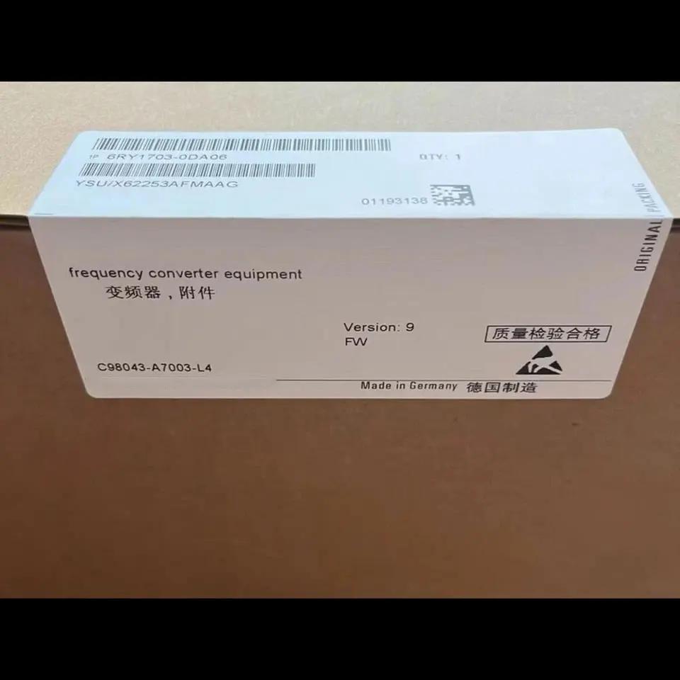 

Совершенно новый C98043-A7003-L1 C98043-A7003-L1-6-9 C98043-A7003-L4 Гарантия один год