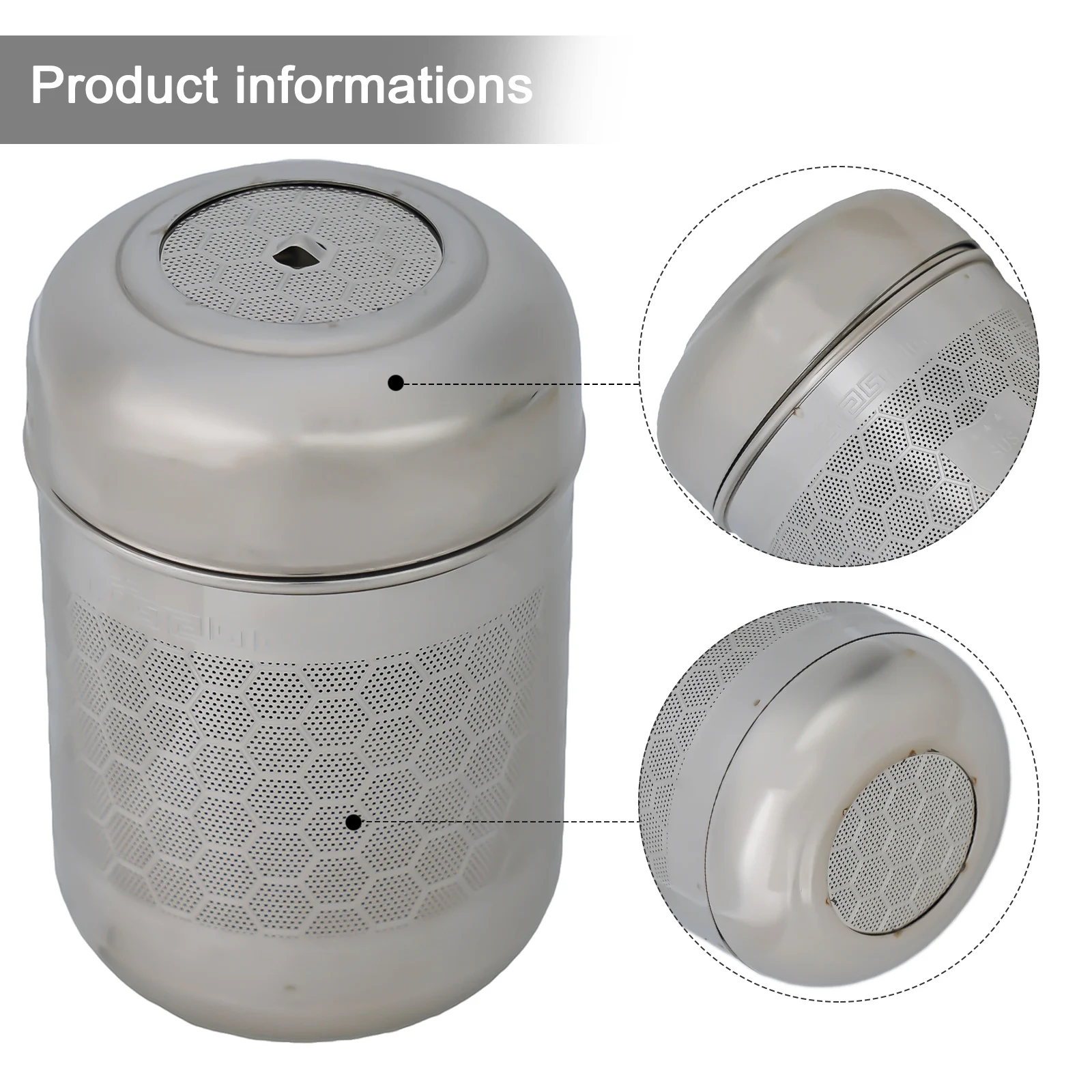 1 Piece Tea Set Stainless Steel Tea Infuser Water Bottle Filter Leaves Spice Ball Strainer Teapot Fine Mesh Home Filter Teaware