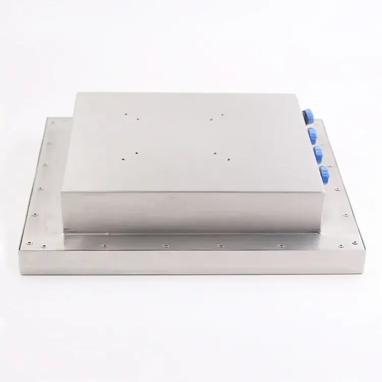 IP67 Wasserdichter Android-Tablet-Touchscreen Linux NFC Industrieller, robuster, stoßfester Tablet-PC mit NFC-Leser