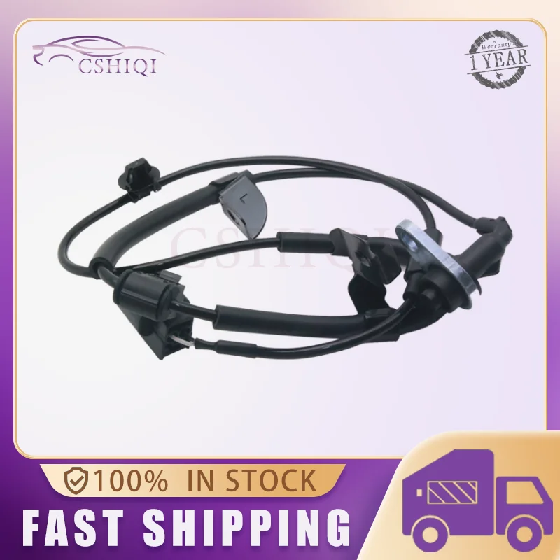 4670B007 Rear Left ABS Wheel Speed Sensor For Mitsubishi Triton L200 4N15 2.4L 2015-2020 Models 4670B005 4670B006 4670B008