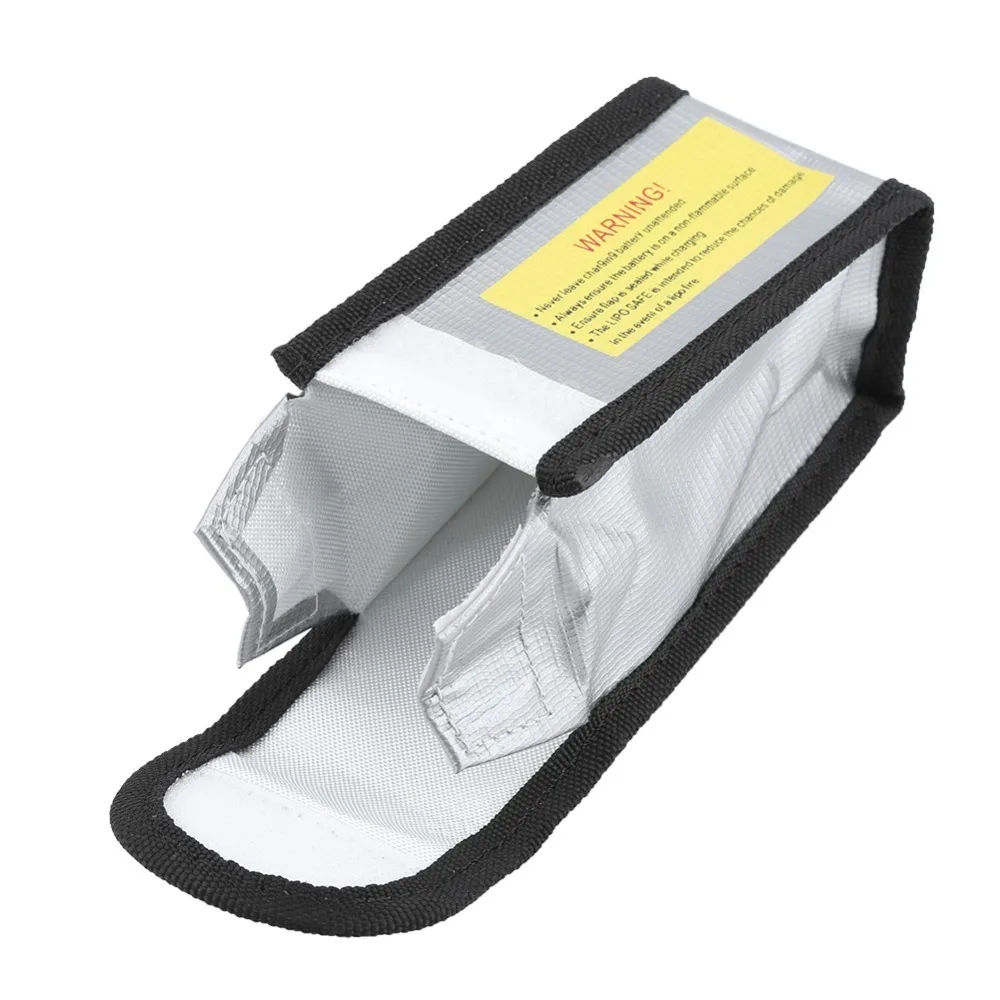 

Safe Storage Explosion Proof Battery Protection Bag Safe Durable Explosion-proof Bag Protective Lithium Battery Bag Home Use