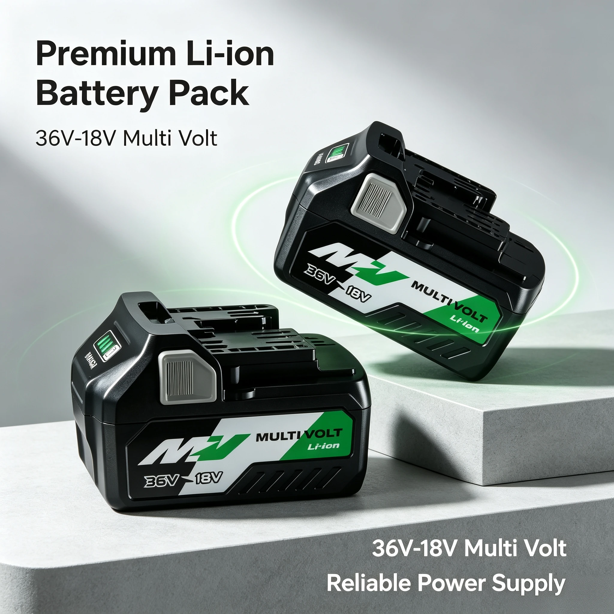 HiKOKI Hitachi 18V 36V 8.0Ah BSL36B18 Li-ion Battery Safe Protection Rechargeable Replacement Battery For Cordless Power Tools
