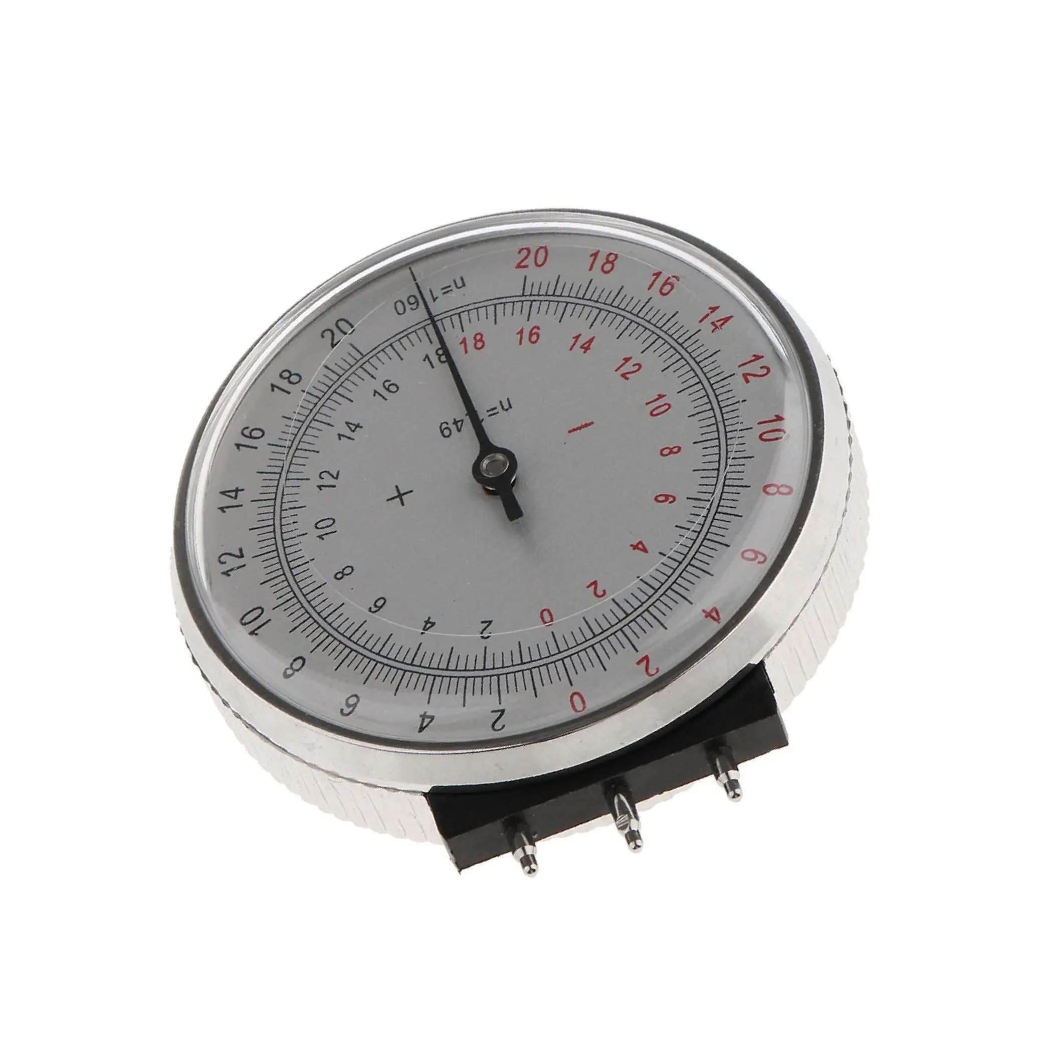 Metal Base Curve Optician Easy-to Gauge For Lens Curvature Testing Lens Curvature Measure Gauge