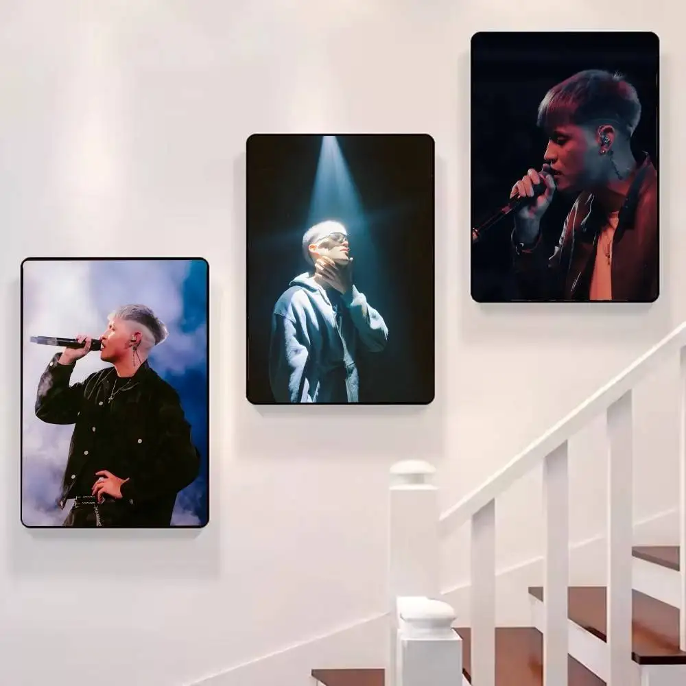 شعبية المغني الموسيقار K-kidd الفودو المشارك عالية الجودة النوم غرفة المعيشة الجمالية الجدار الديكور اللوحة ملصقات هدية