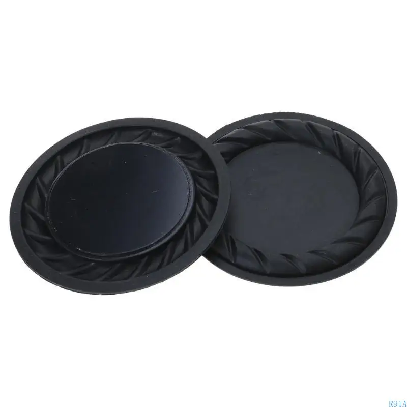 R91A 66 mm Radiatore Bass Speaker Radiatore Basso Woofer per altoparlante passivo per casa per casa Pia bassista passivo