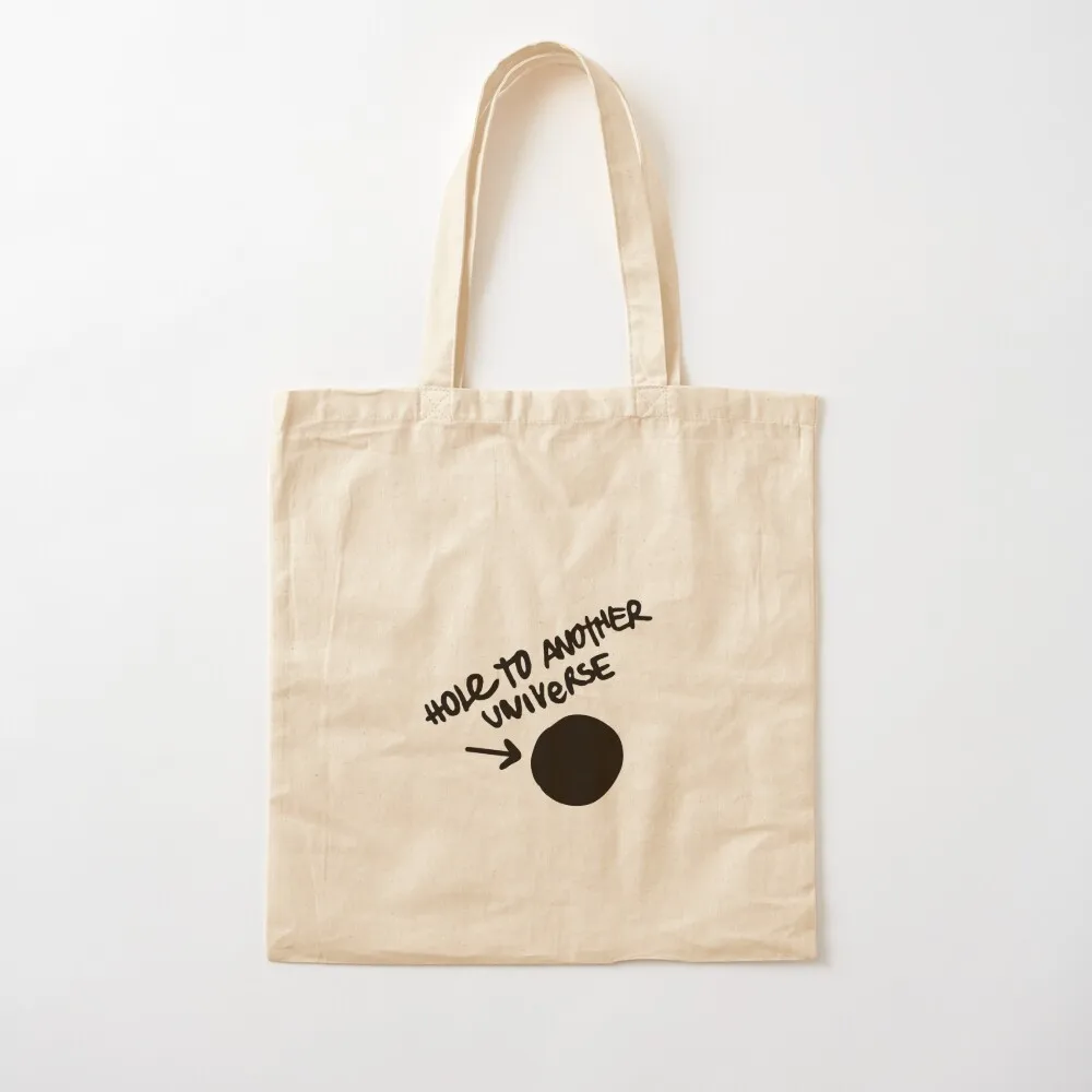 

Life is Strange Hole to Another Universe Tote Bag reusable shopping bags Women's beach bags