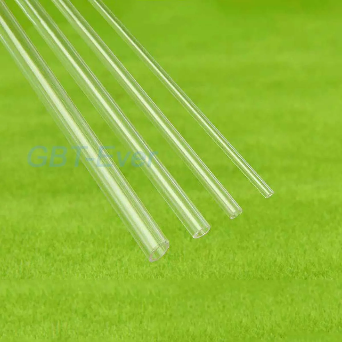 5 sztuk wysoka przejrzystość plastikowa rura szkło organiczne Tube 2x1.5x250mm 3x2x250mm 4x2.3x250mm 5x3.3x250mm DIY materiały piaskownica stołowa