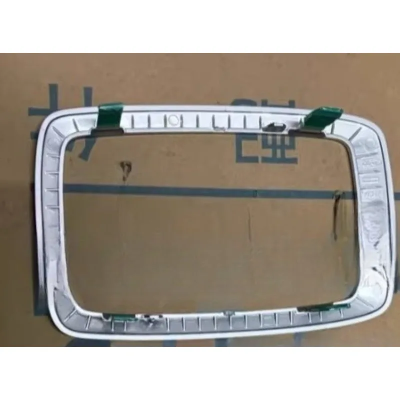 Automatic Gear Lever Selector Panel Accent Ring Trim Strip Chrome-plated Surround for Ford Ecosport 2013 Brand New