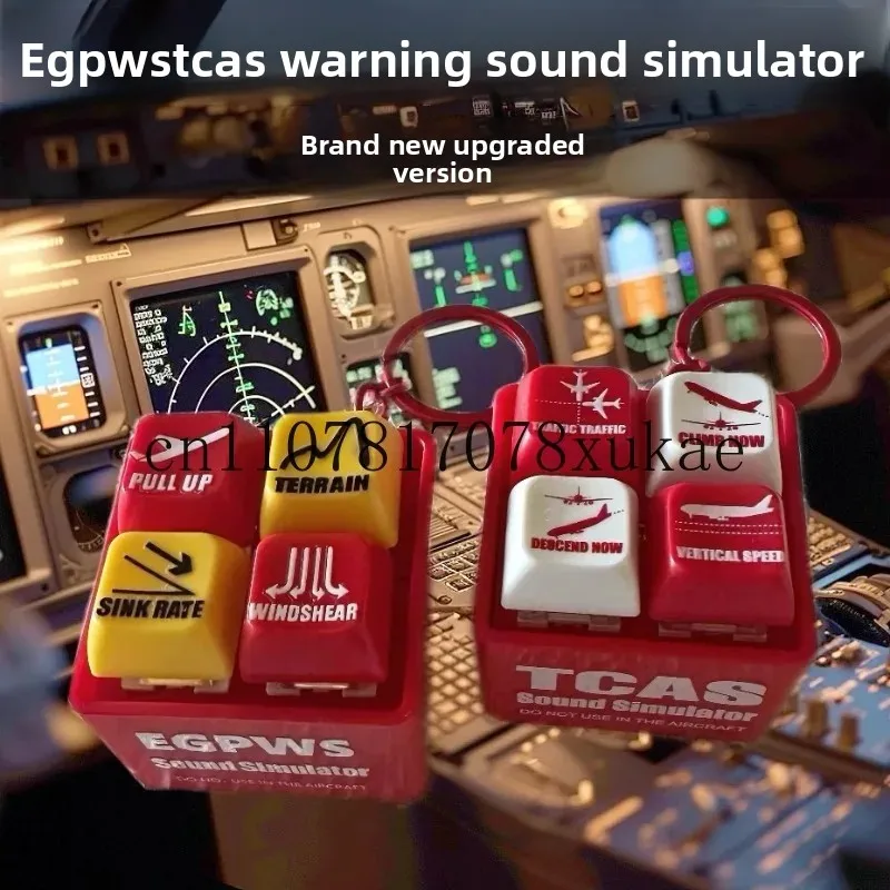 

Voice second generation EGPWS warning sound emulator Boeing Airbus pilot crew refresher